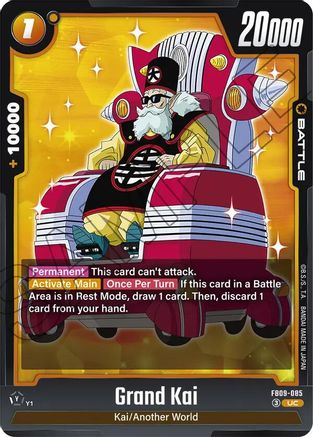 Image of Grand Kai (FB09-085) - Dual Evolution
