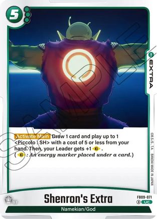Image of Shenron's Extra (FB09-071) - Dual Evolution
