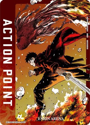 Image of Action Point Card (AP07) (UE16BT/KGR-1-AP07) - UE16BT KAGURABACHI Foil
