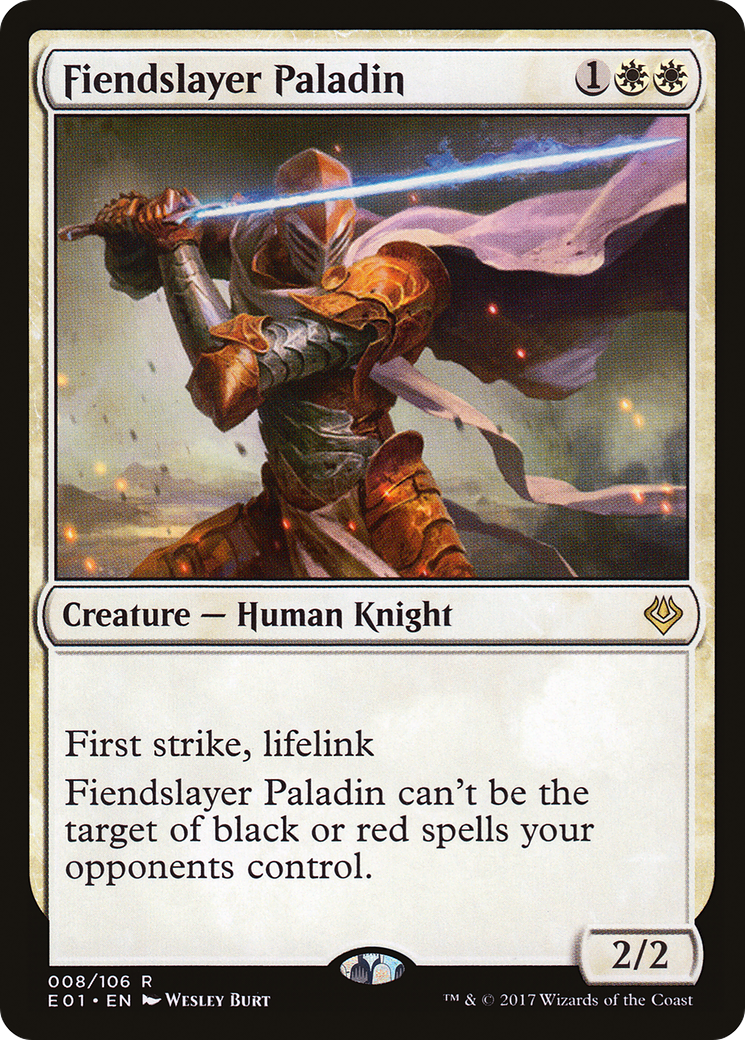 Image of Fiendslayer Paladin (AC2-008) - Archenemy: Nicol Bolas