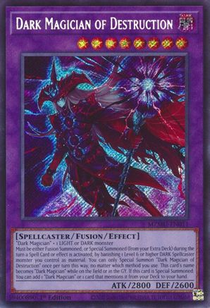 Image of Dark Magician of Destruction (MZMU-EN011) - Maze of Muertos 1st Edition