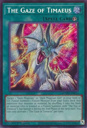 Image of The Gaze of Timaeus (MZMU-EN013) - Maze of Muertos 1st Edition