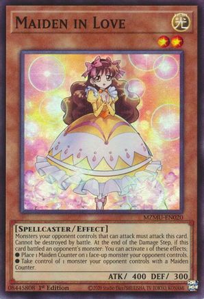 Image of Maiden in Love (MZMU-EN020) - Maze of Muertos 1st Edition