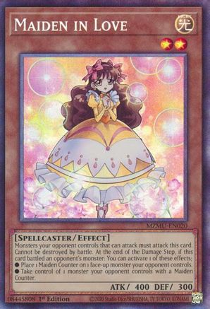 Image of Maiden in Love (Collector's Rare) (MZMU-EN020) - Maze of Muertos 1st Edition