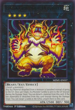 Image of Bazoo the Soul-Devourer (MZMU-EN037) - Maze of Muertos 1st Edition