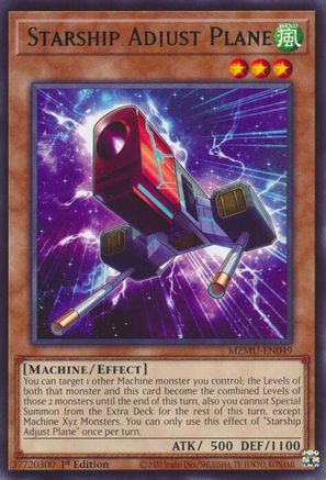Image of Starship Adjust Plane (MZMU-EN049) - Maze of Muertos 1st Edition