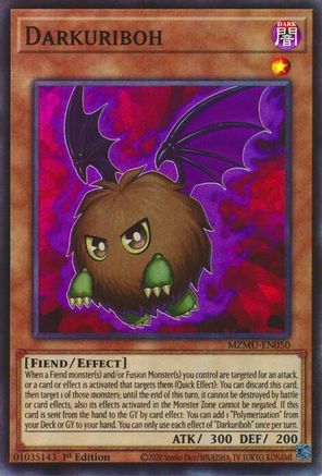 Image of Darkuriboh (MZMU-EN050) - Maze of Muertos 1st Edition