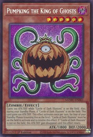 Image of Pumpking the King of Ghosts (MZMU-EN061) - Maze of Muertos 1st Edition