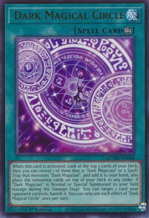 Image of Dark Magical Circle (MZMU-EN068) - Maze of Muertos 1st Edition
