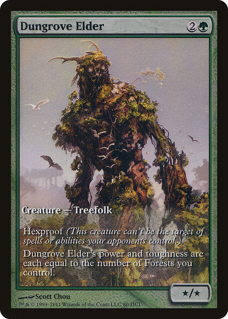 Image of Dungrove Elder (GAME-171) - DCI Promos Foil
