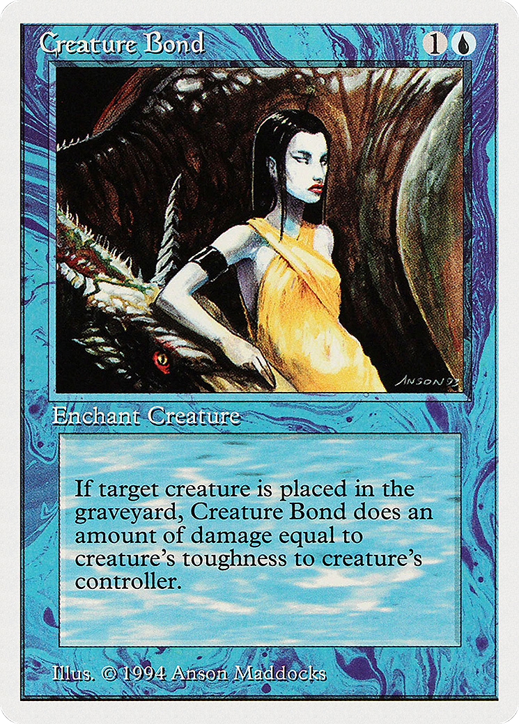 Image of Creature Bond (SUM-055) - Summer Magic / Edgar