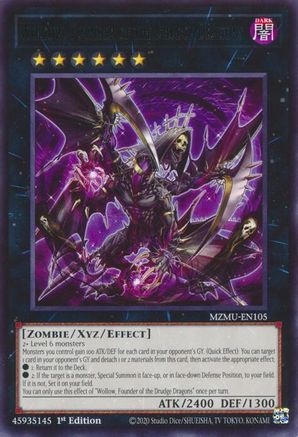 Image of Wollow, Founder of the Drudge Dragons (MZMU-EN105) - Maze of Muertos 1st Edition
