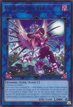 Image of Vampire Sucker (MZMU-EN106) - Maze of Muertos 1st Edition