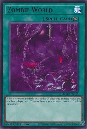 Image of Zombie World (MZMU-EN109) - Maze of Muertos 1st Edition