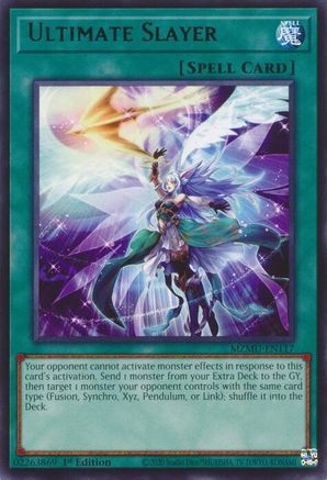 Image of Ultimate Slayer (MZMU-EN117) - Maze of Muertos 1st Edition