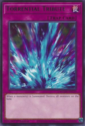 Image of Torrential Tribute (MZMU-EN119) - Maze of Muertos 1st Edition