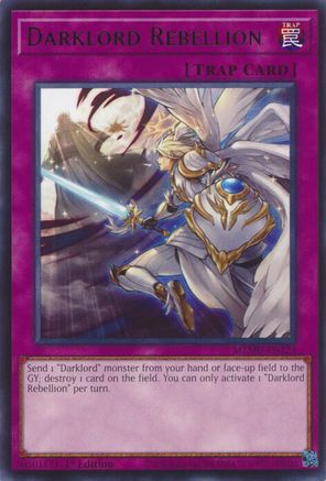 Image of Darklord Rebellion (MZMU-EN123) - Maze of Muertos 1st Edition