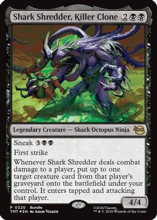 Image of Shark Shredder, Killer Clone (UMP-320) - Unique and Miscellaneous Promos Foil