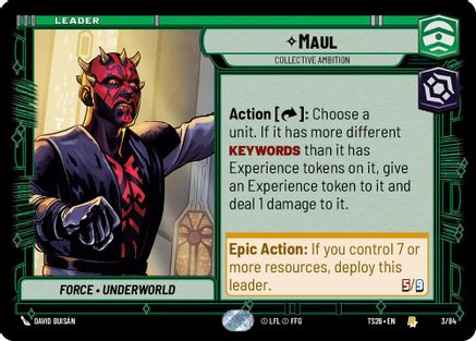 Image of Maul - Collective Ambition (3/84) - Twin Suns