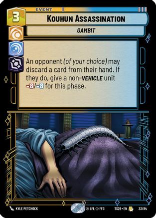 Image of Kouhun Assassination (33/84) - Twin Suns
