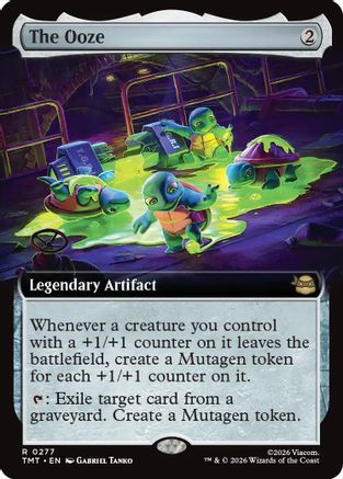 Image of The Ooze (Extended Art) (TMT-277) - Teenage Mutant Ninja Turtles