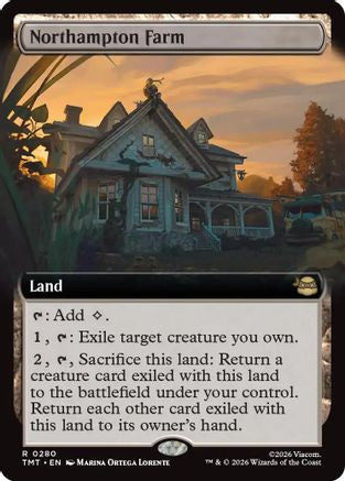 Image of Northampton Farm (Extended Art) (TMT-280) - Teenage Mutant Ninja Turtles