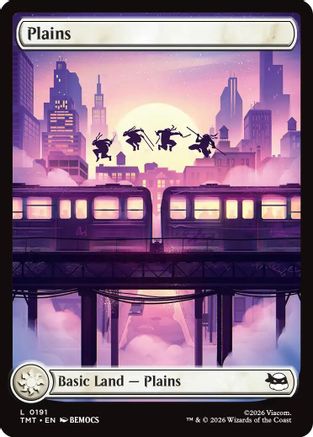 Image of Plains (0191) (TMT-191) - Teenage Mutant Ninja Turtles