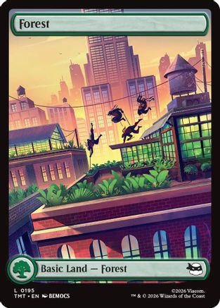 Image of Forest (0195) (TMT-195) - Teenage Mutant Ninja Turtles