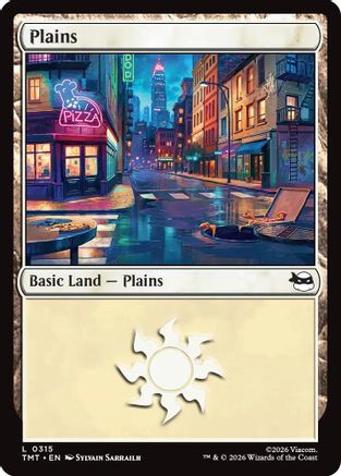 Image of Plains (0315) (TMT-315) - Teenage Mutant Ninja Turtles