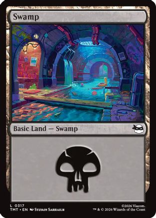 Image of Swamp (0317) (TMT-317) - Teenage Mutant Ninja Turtles