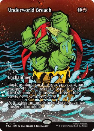 Image of Underworld Breach (Borderless) (PZA-010) - Teenage Mutant Ninja Turtles Eternal-Legal