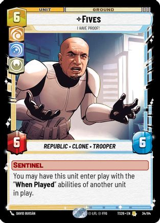 Image of Fives - I Have Proof! (34/84) - Twin Suns