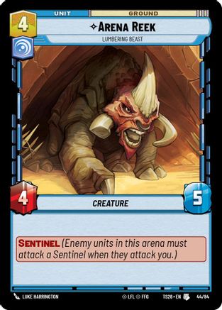Image of Arena Rek - Lumbering Beast (44/84) - Twin Suns