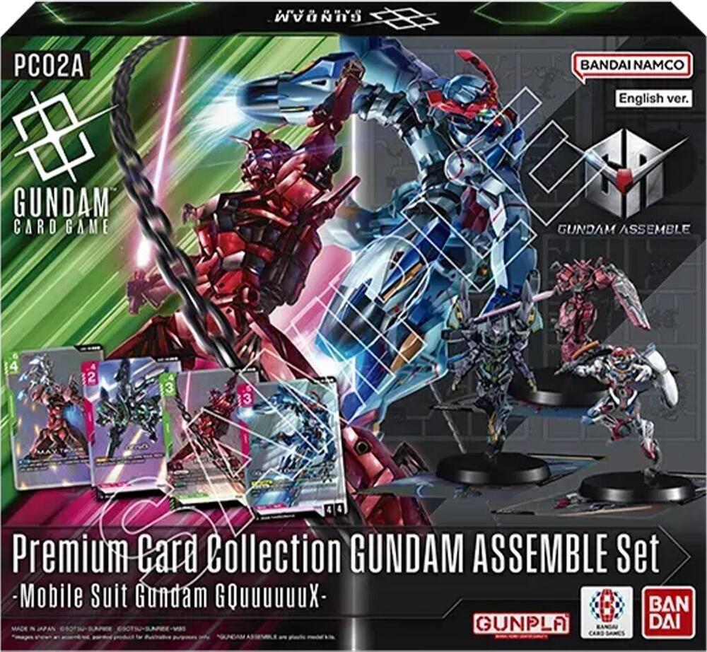 Image of GUNDAM CARD GAME: GUNDAM ASSEMBLE PREMIUM COLLECTION SET (PC02A): GQUUUUUUX