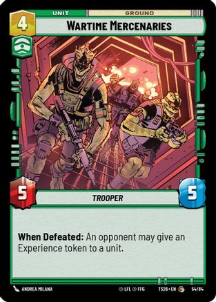 Image of Wartime Mercenaries (54/84) - Twin Suns