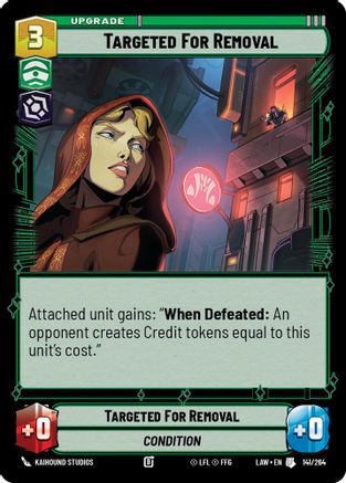 Image of Targeted for Removal (141/264) - A Lawless Time