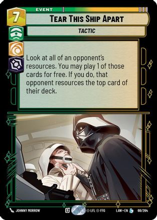 Image of Tear This Ship Apart (66/264) - A Lawless Time