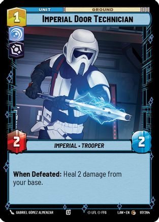 Image of Imperial Door Technician (97/264) - A Lawless Time