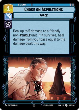 Image of Choke on Aspirations (102/264) - A Lawless Time