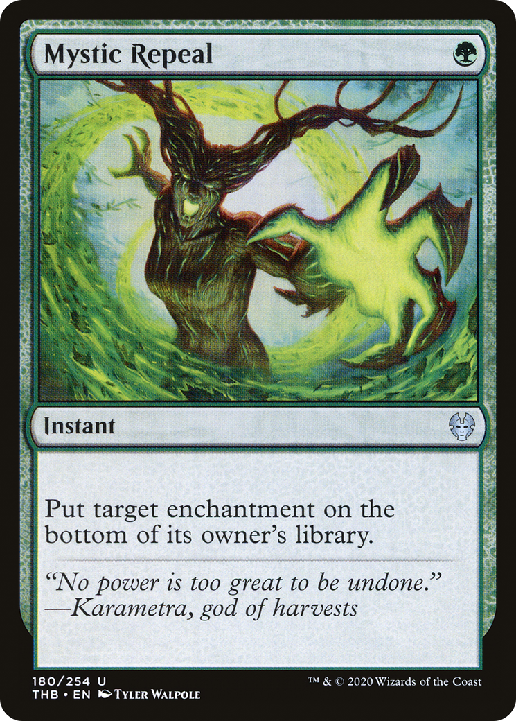 Image of Mystic Repeal (THB-180) - Theros Beyond Death Foil