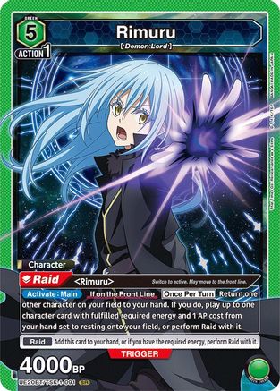Image of Rimuru (091) (UE20BT/TSK-1-091) - UE20BT That Time I Got Reincarnated as a Slime Foil