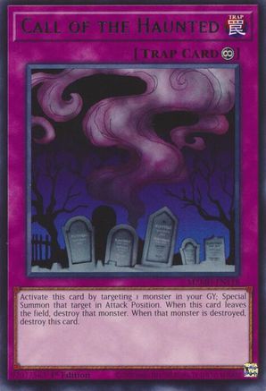 Image of Call of the Haunted (MZMU-EN118) - Maze of Muertos 1st Edition