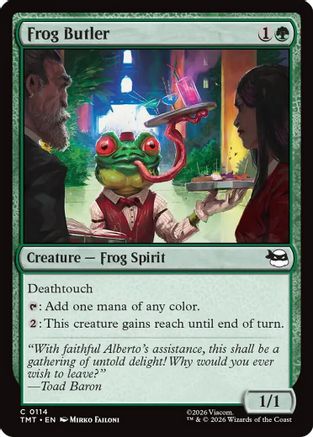 Image of Frog Butler (TMT-114) - Teenage Mutant Ninja Turtles