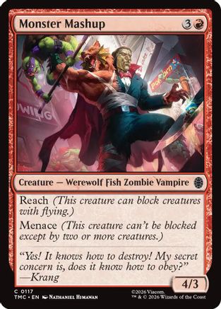 Image of Monster Mashup (TMC-117) - Commander: Teenage Mutant Ninja Turtles