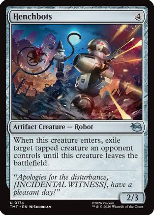 Image of Henchbots (TMT-174) - Teenage Mutant Ninja Turtles Foil