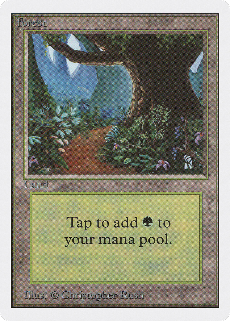 Image of Forest (B) (2ED-) - Unlimited Edition