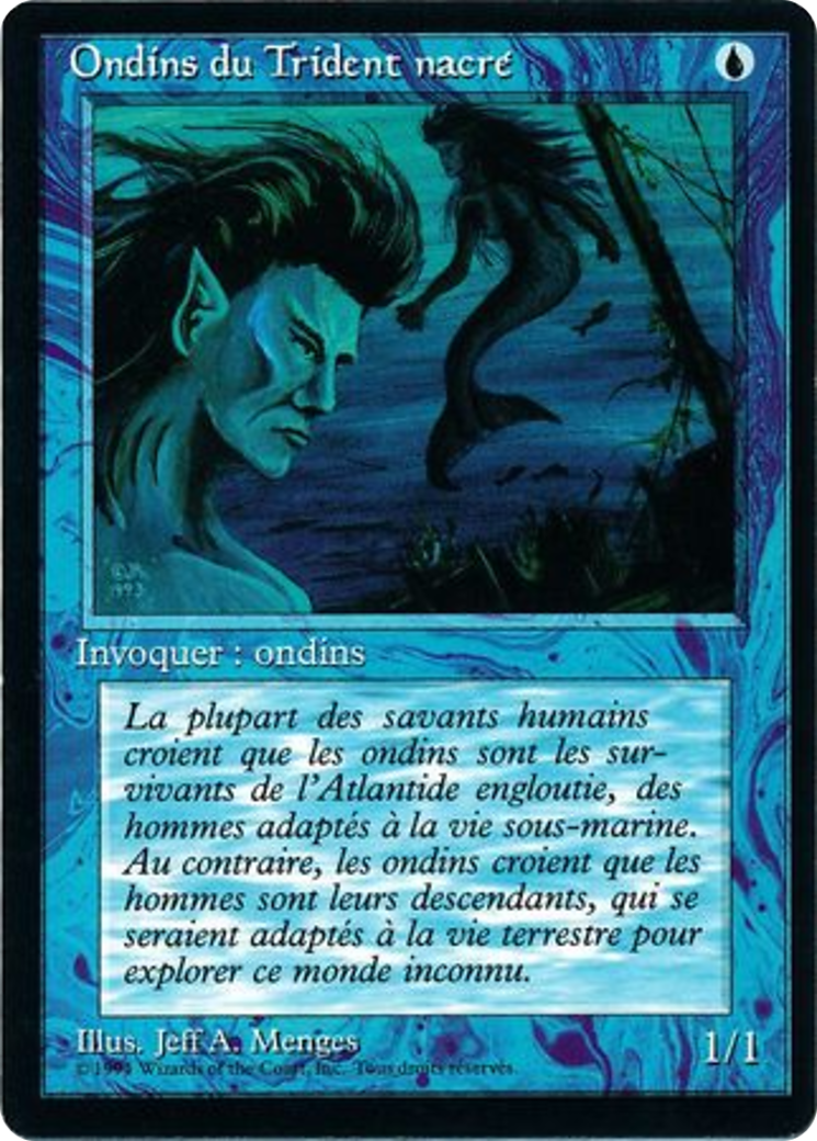 Image of Merfolk of the Pearl Trident (FBB-) - Foreign Black Border