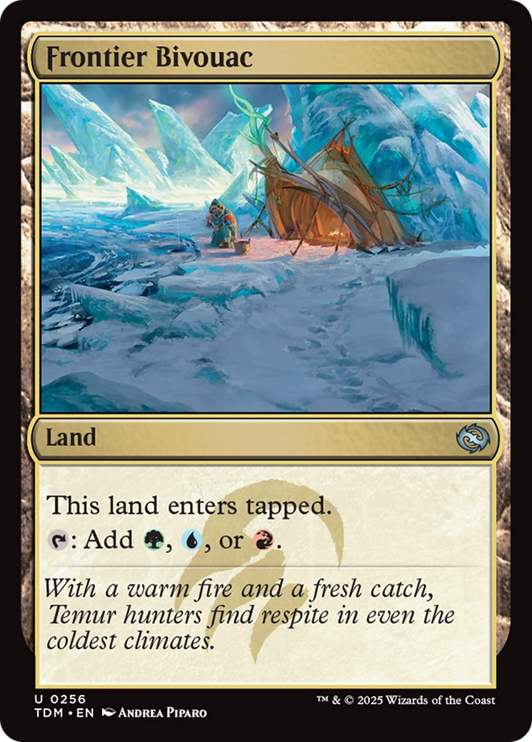 Image of Frontier Bivouac (TDM-256) - Tarkir: Dragonstorm