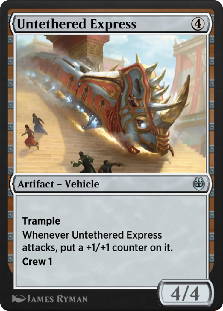 Image of Untethered Express (KLR-274) - Kaladesh Remastered