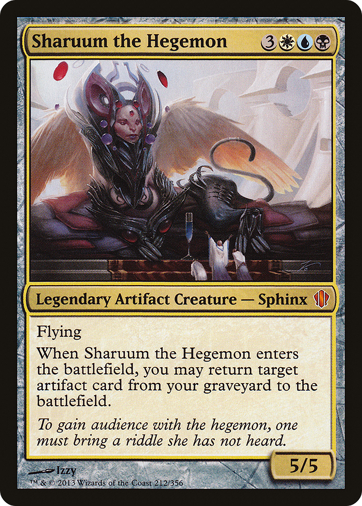 Image of Sharuum the Hegemon (C13-212) - Commander 2013